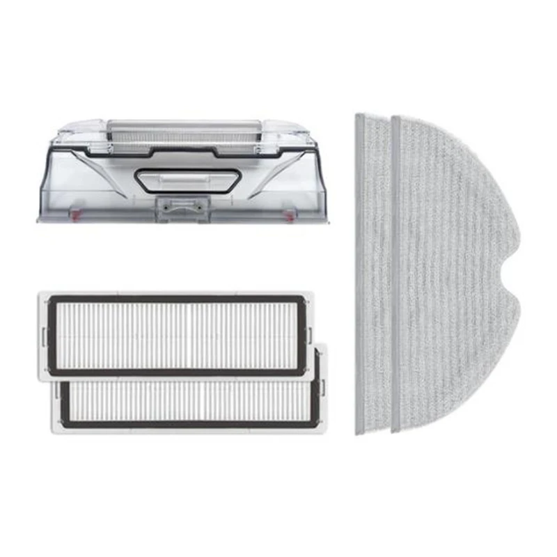 

Dust Box HEPA Filter Mop Cleaning Tool Parts for Xiaomi Mijia 1C STYTJ01ZHM Robot Vacuum Cleaner Replacement Accessories