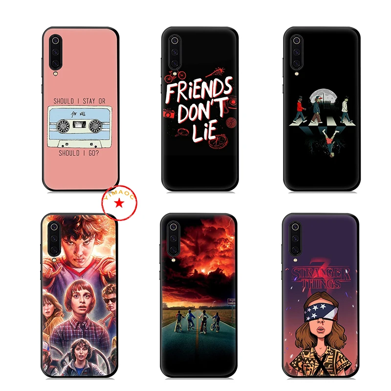 Stranger Things Soft Silicone Case for Xiaomi Redmi Note 8 7 6 5 Pro 4X 5A Cover |