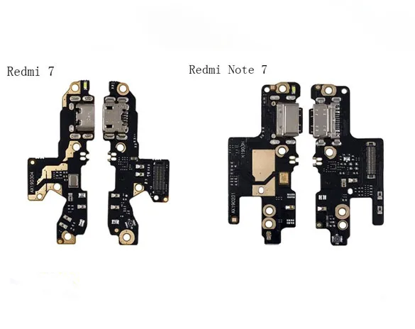 Новая протестированная Плата USB для зарядного порта Xiaomi Redmi 7 7A Note гибкий кабель