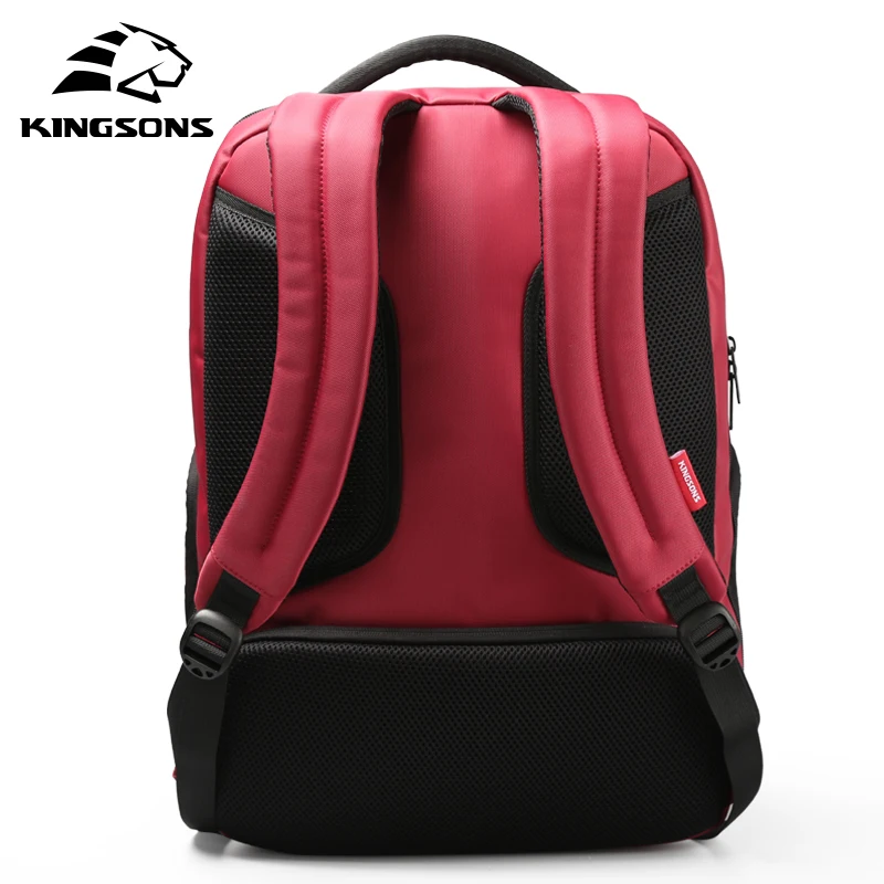 Kingsons мужские и женские деловые 15 6 дюймовый рюкзак для ноутбука устойчивый