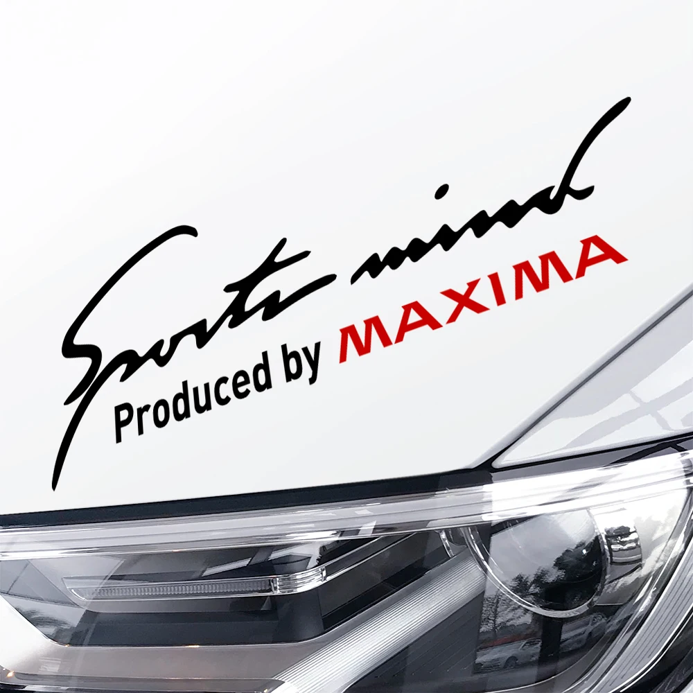 Для Nissan Maxima автомобилей головной Водонепроницаемый наклейки украшения тела