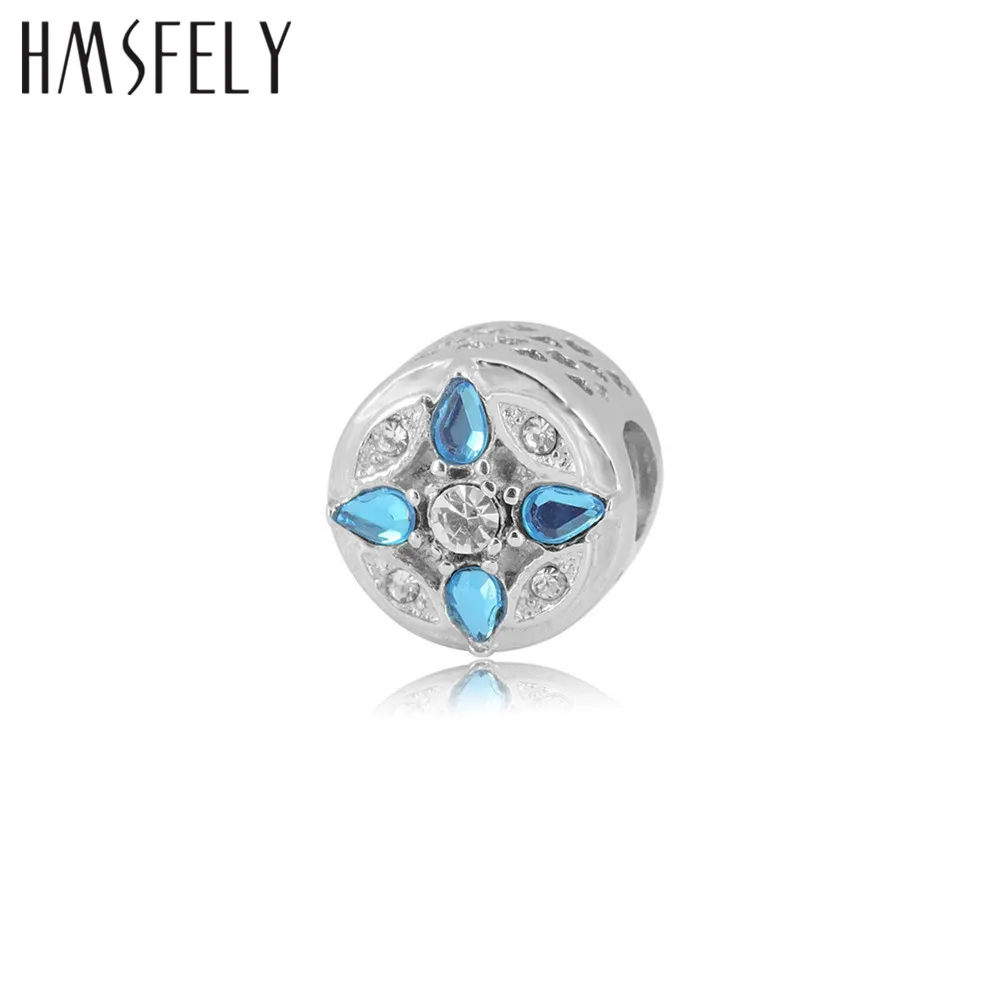 HMSFELY в европейском стиле с большими отверстиями кулоны А 316l Нержавеющая сталь