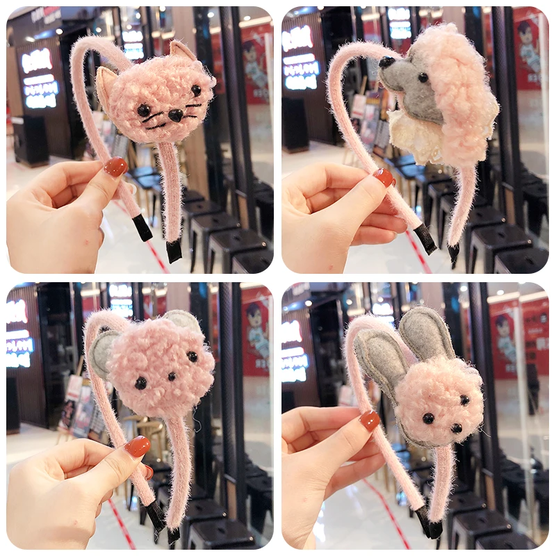 Детские милые яркие вязаные нейлоновые Мультяшные свежие фрукты овощи ремешки