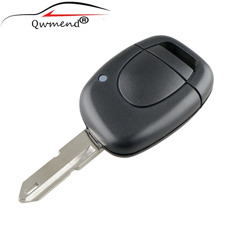 Сменный 1 кнопочный чехол для автомобильного ключа с дистанционным управлением