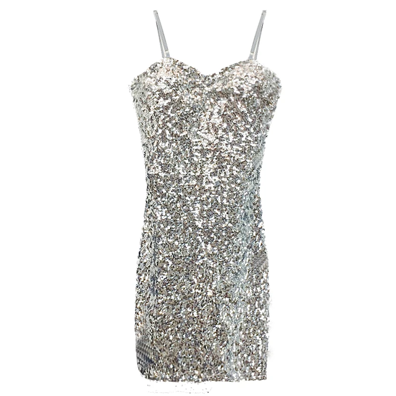 Соблазнительные туфли с серебряными блестками женское платье глубоким v