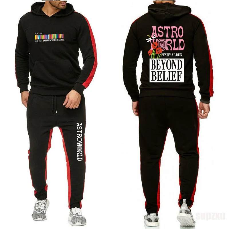

TRAVIS SCOTT ASTROWORLD hope you are here HOODIES fashion letters ASTROWORLD HOODIE streetwear pants men's pullover sweatshirt