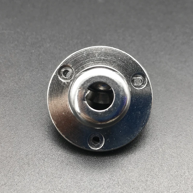 2 шт. латунь пикап Выход концевое Крышка для Акустическая гитара укулеле