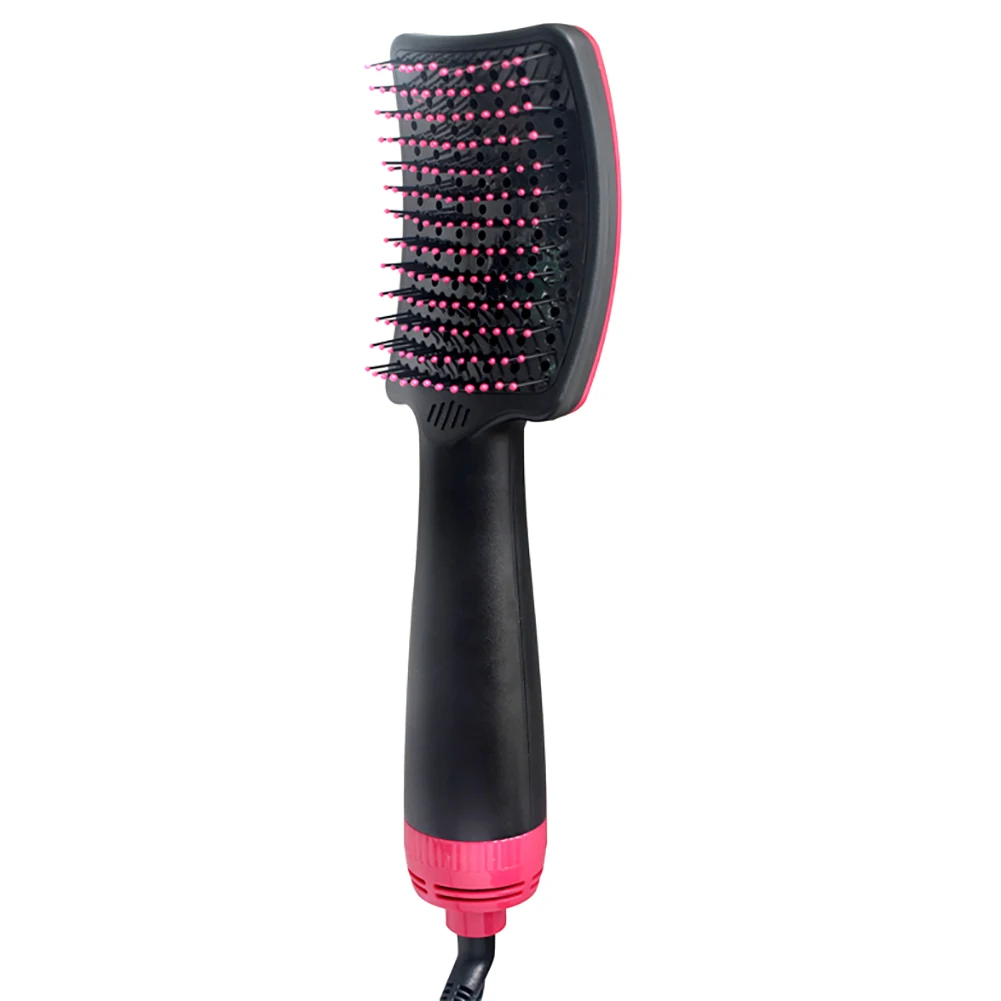 

Portable One Step Hair Dryer With Brush Hot Air Brush Electric Blow Dryer Comb Hair Straightener Comb Curling Brush