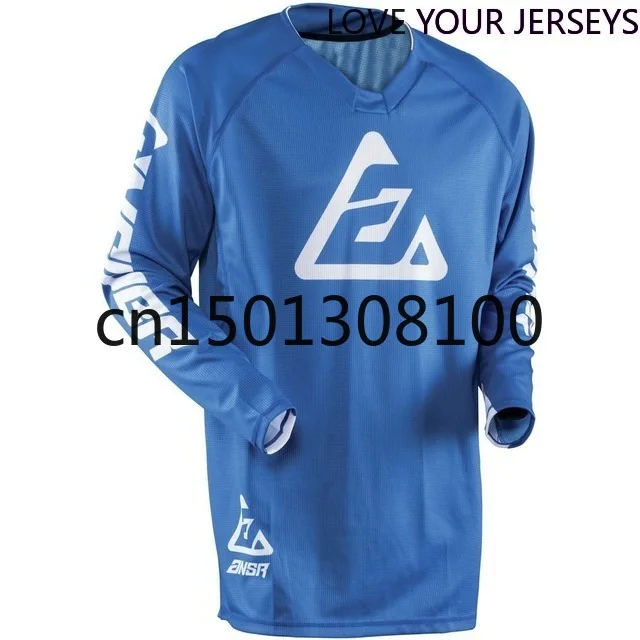 

Длинная Мужская футболка для мотокросса 2021, горный велосипед, профессиональная одежда для езды на мотоцикле, Мужской Топ DH MX GP RBX MTB, гоночная...