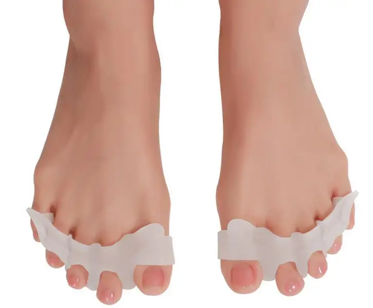 2 пары ортопедическое устройство для деформации вальгусной