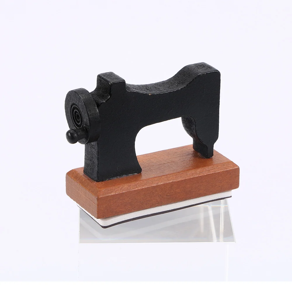 1 шт./лот забавный винтажный штамп швейная машина с днем рождения сделай сам