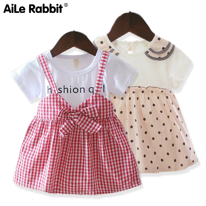 

Детское платье R & Z, Новинка лета 2019 года и осень, модные хлопковые кружевные платья с коротким рукавом для девочек k1