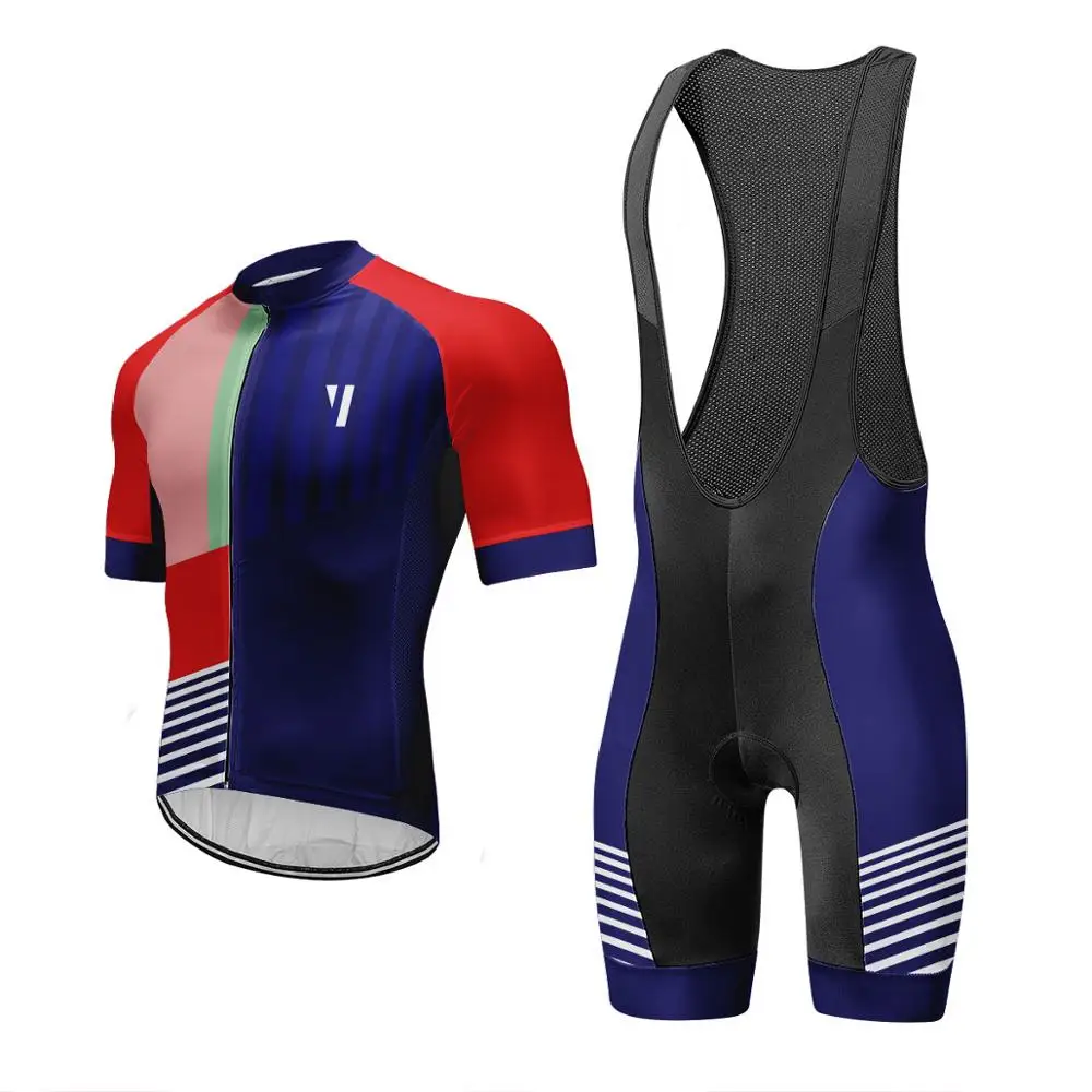 Мужские велосипедные шорты рубашка с коротким рукавом комплект одежды для