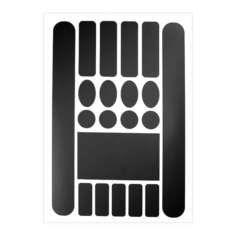 Защитная Наклейка для велосипеда устойчивая к царапинам рама горного передняя