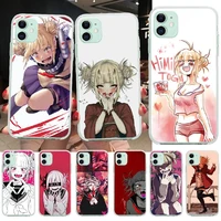 penghuwan himiko toga boku luxury unique design phone cover for iphone 11 pro xs max 8 7 6 6s plus x 5s se xr cover
