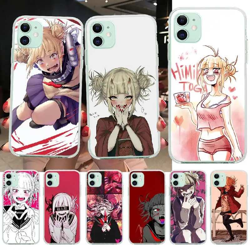 Роскошный Уникальный дизайнерский чехол для телефона PENGHUWAN Himiko Toga Boku iPhone 11 pro XS MAX 8