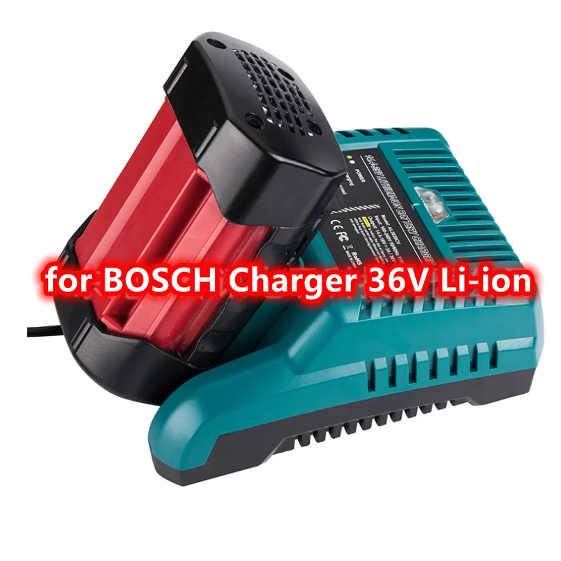 Baterias de Substituição Lítio-íon para Bosch Carregador Li-ion Bateria Recarregável Bat810 Bat836 Bat840 Gbh36v-li Ferramentas 36v
