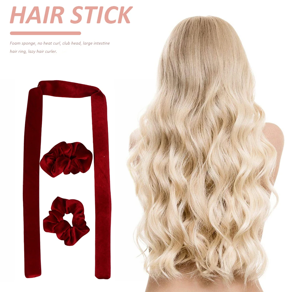 

Плойка для волос, плойка, лента для волос, для сна, 2 шт.