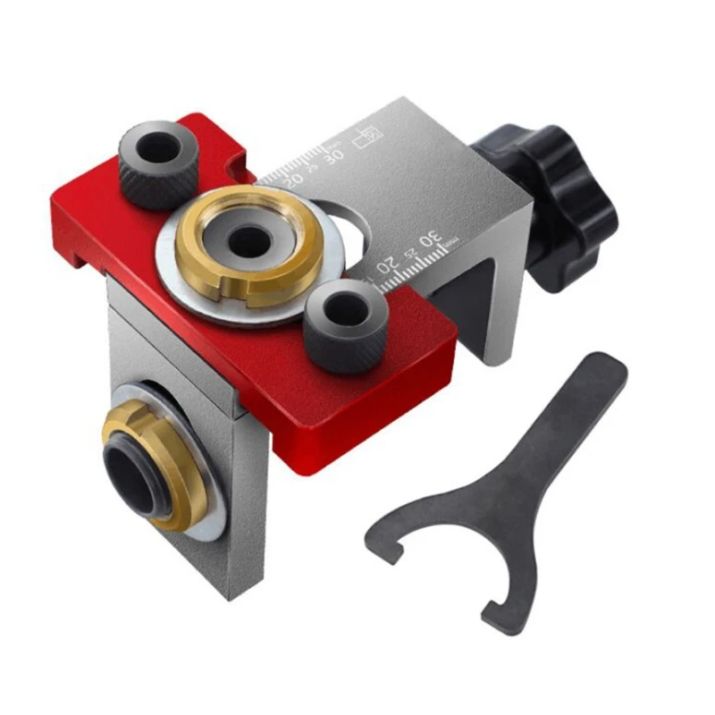 

Woodworking Self Centering Dowelling Jig for Metric Dowels Precise Punch Locator