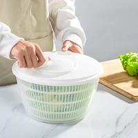 fruit vegetable dehydrator drainer salad spinner dehydration basket household large capacity multifunctional kitchen tools