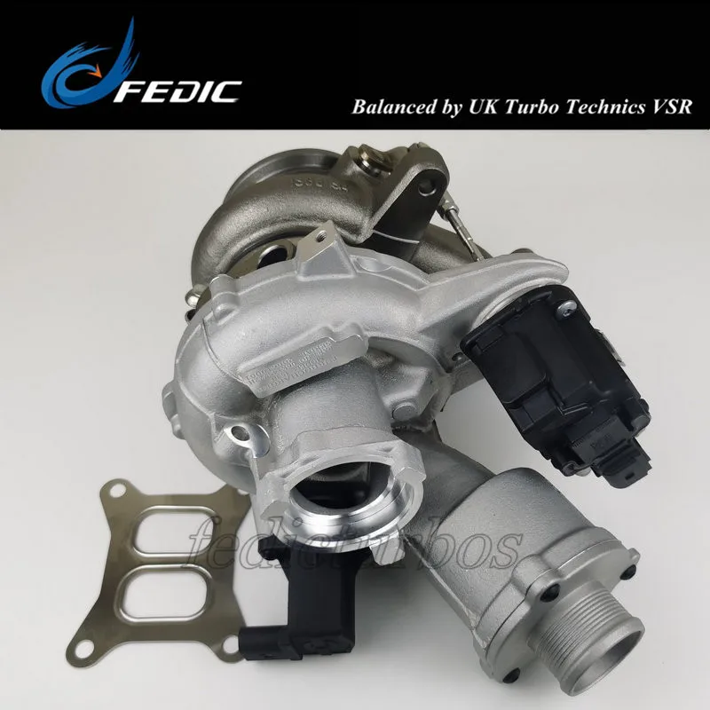 Турбина MFS RHF5 IS38 06K145722H турбозарядное устройство с полной защитой для VW Golf 7 Polo GTI MK7