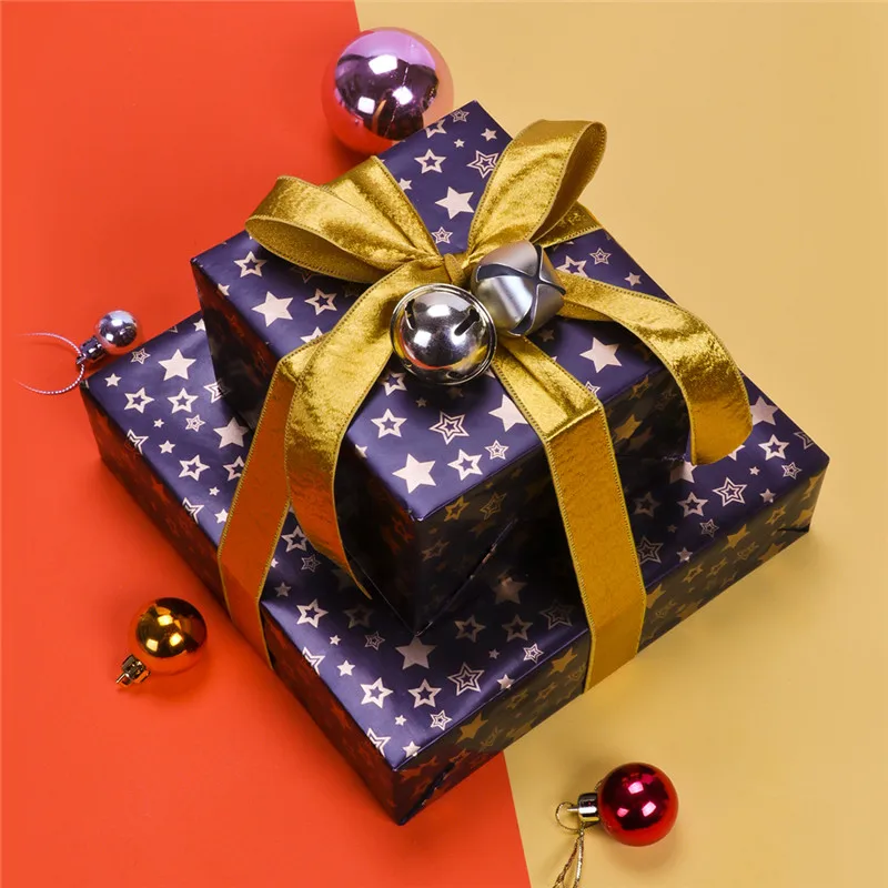 Металлическая фольга печатная лента искусственный шелк ленты 1 дюймов Высокое