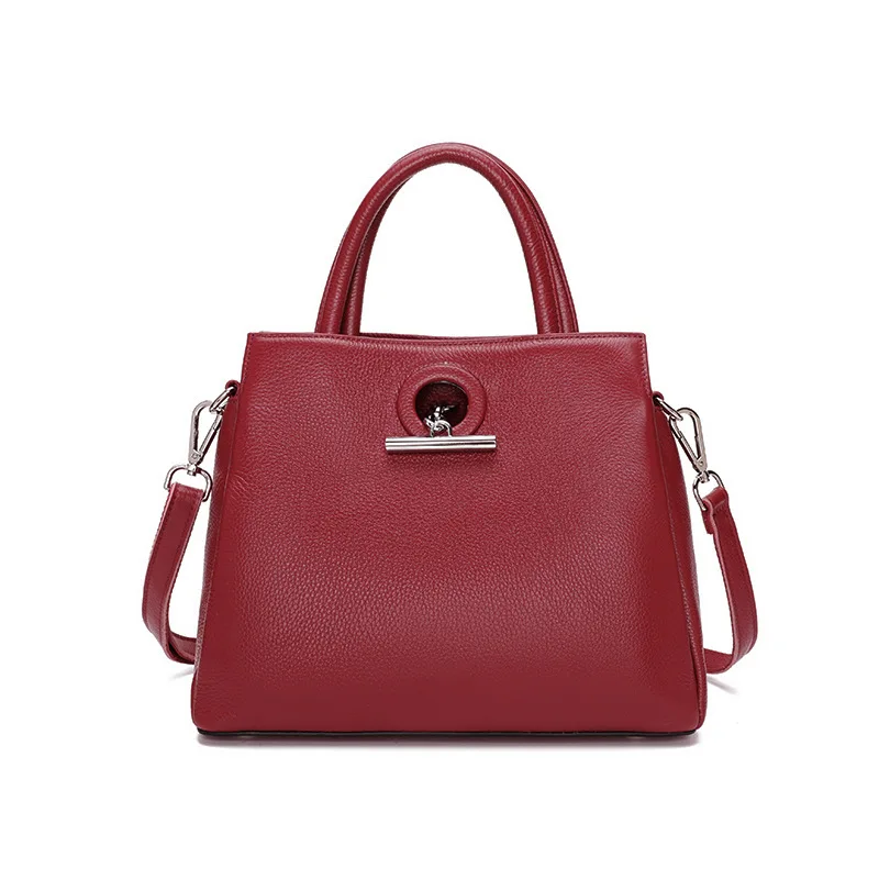 

Сумки на плечо из натуральной кожи 2021, сумки через плечо для женщин, кошельки и сумочки, женские ручные сумки, сумка-тоут, сумка-мессенджер, 4 ...