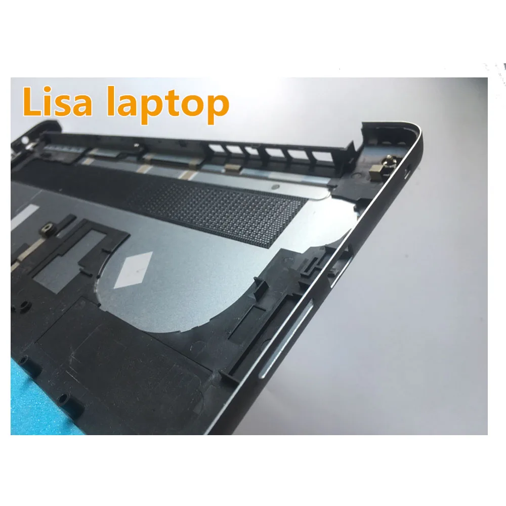 Чехол для Dell Inspiron 7000 7472 7460 14 дюймов серебристый 035hw3 продавец из США | Компьютеры и
