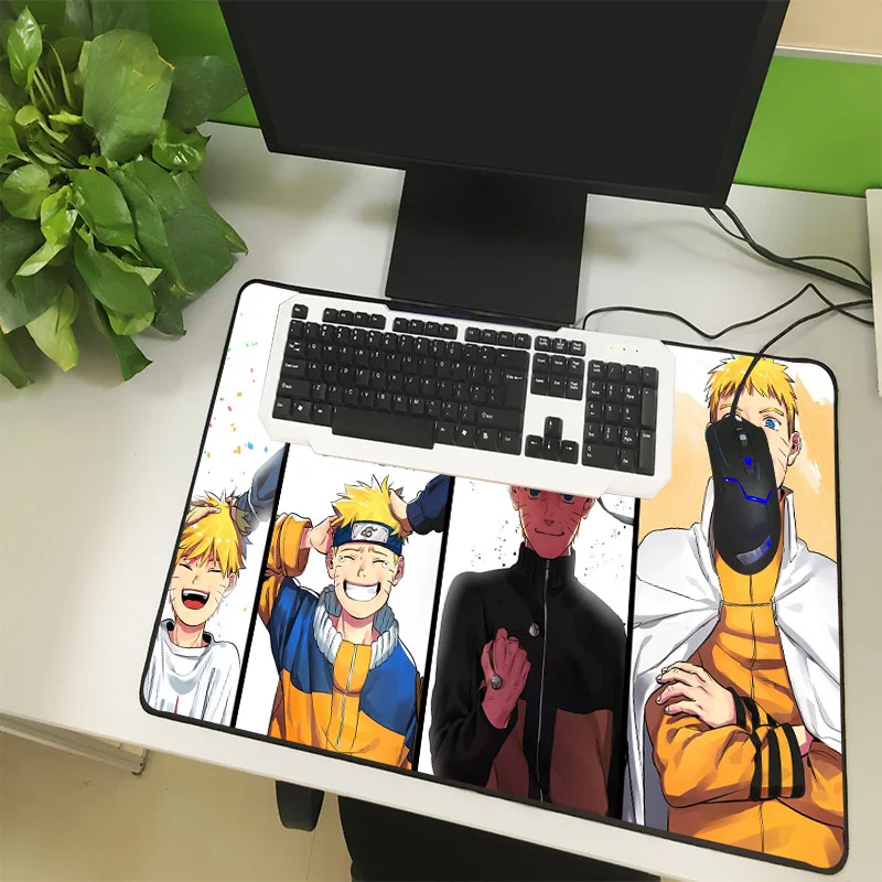 Коврик для мыши XGZ в стиле аниме большого размера резиновый Универсальный
