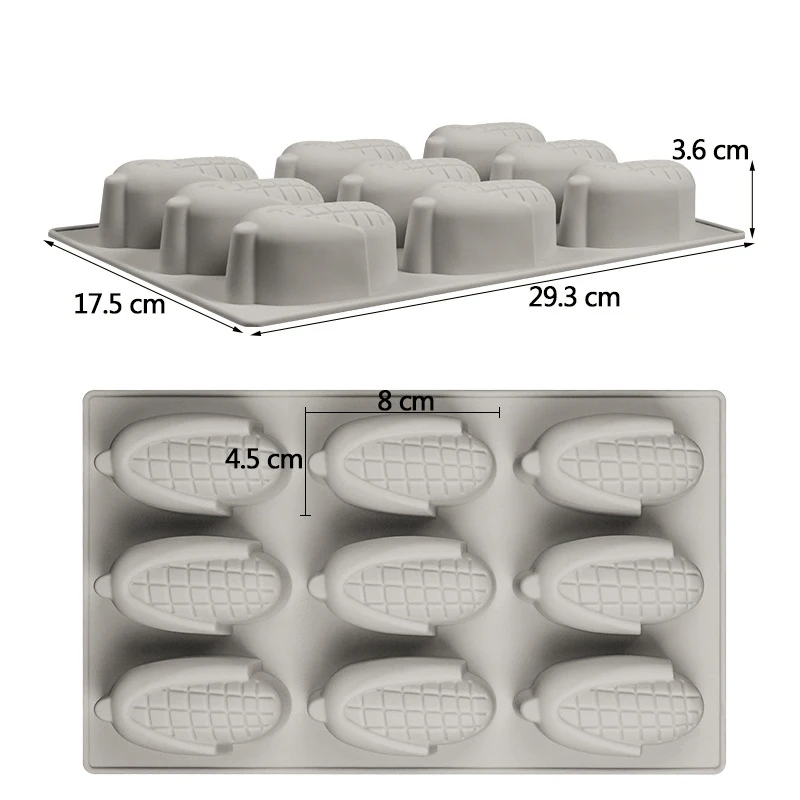 Силиконовая форма для кукурузного мороженого 9 цветов | Дом и сад