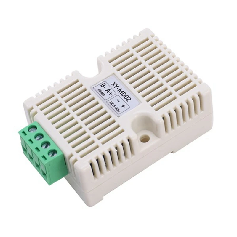 Temperature And Humidity Transmitter RS485 Serial Communica Sensors Modbus RTU Acquisition Module SHT20 | Инструменты