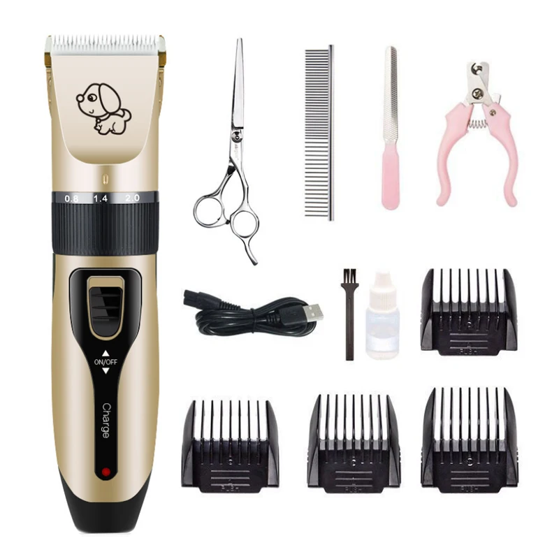 Профессиональная машинка для стрижки домашних животных беспроводной дизайн