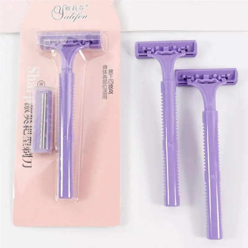 

5pcs Reusable Hair Shaver Manual Reusable Hair Trimmer Safety Razor Armpit Hair Razor Armpit Hair Shaver Hair Trimming Tools