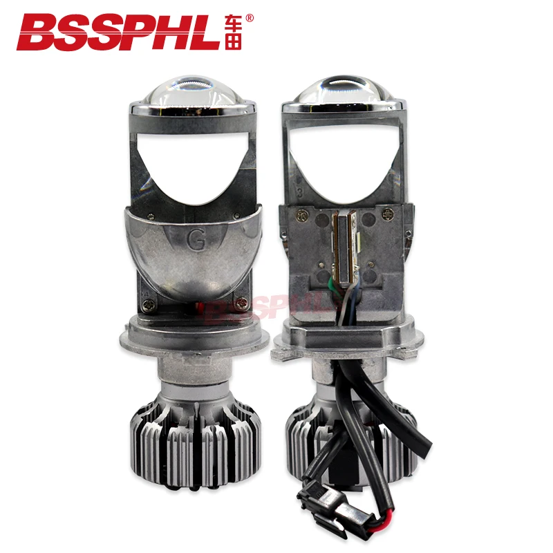 

Автоматическая светодиодная лампа BSSPHL, светодиодная лампа H4, 12 В, 24 В, 12 Вт, 36 Вт, 5500K, запасные лампы для автомобильной фары