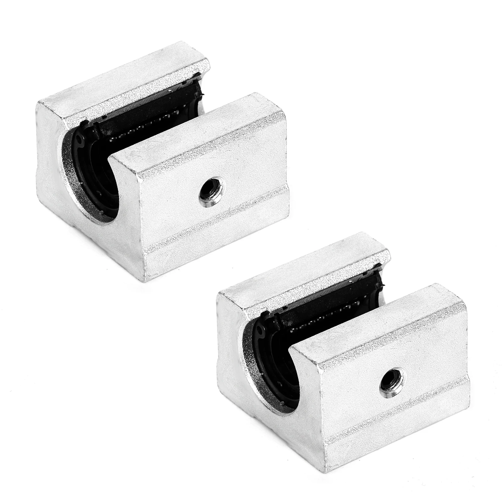 

2Pcs/Lot SBR12UU Open Linear Motion Ball Bearing Slide Unit Bushing(12MM Inner Dia. ) For CNC Machine Sliding, 3D Printer Parts