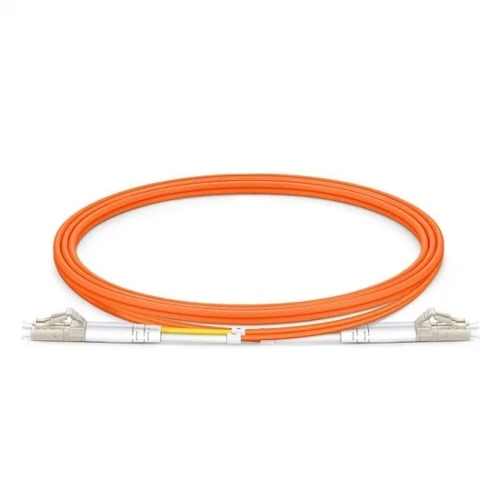 5m LC SC FC PC UPC многомодовый патч-корд OM2 из ПВХ 2 0 мм волоконно-оптический кабель |
