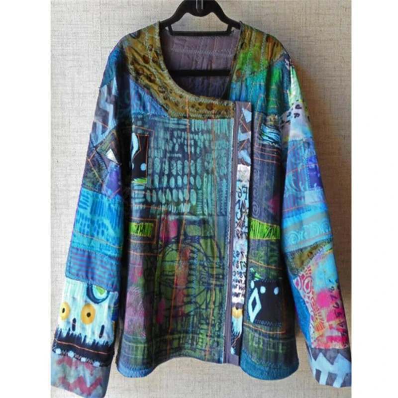 2019 новая дизайнерская женская блузка и топ большого размера Женская