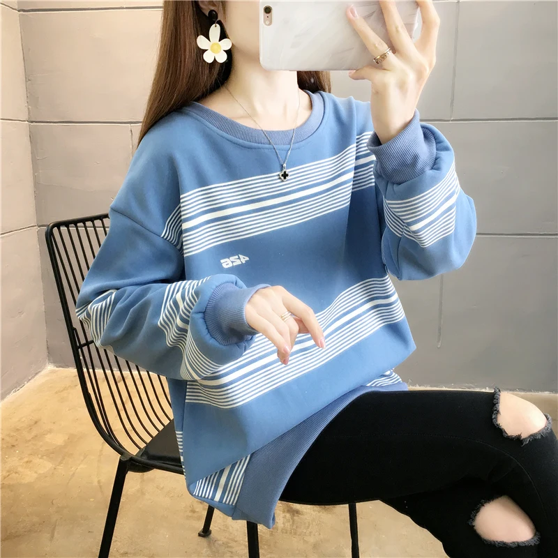 

Осенние Парные толстовки, женские толстовки в стиле Харадзюку, тонкие свитшоты в стиле стриптиз, пуловеры, корейские модные хлопковые черны...