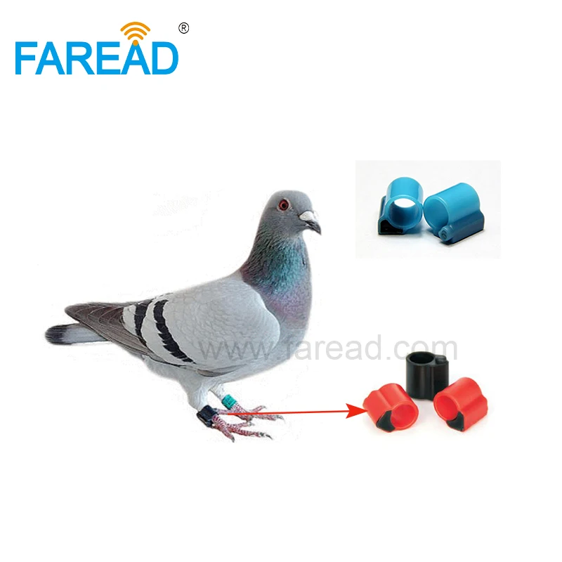 X100pcs tag S256 134 2 KHz FDX B ABS RFID LF тег птица голубь гоночный Электронный ног кольцо утка