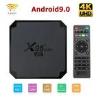 Новинка X96mini Android 9.0 X96 Mini Smart TV BOX S905W4 четырехъядерный процессор поддержка фотографий и 9,0G беспроводной Двойной Wi-Fi медиа-бокс телеприставка