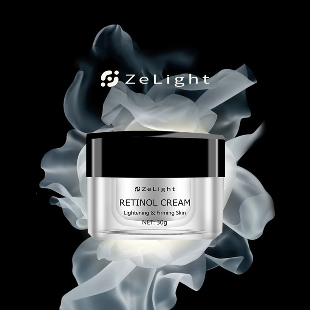 Отбеливающий крем ретинол увлажняющий VA удаление морщин и шрамов против