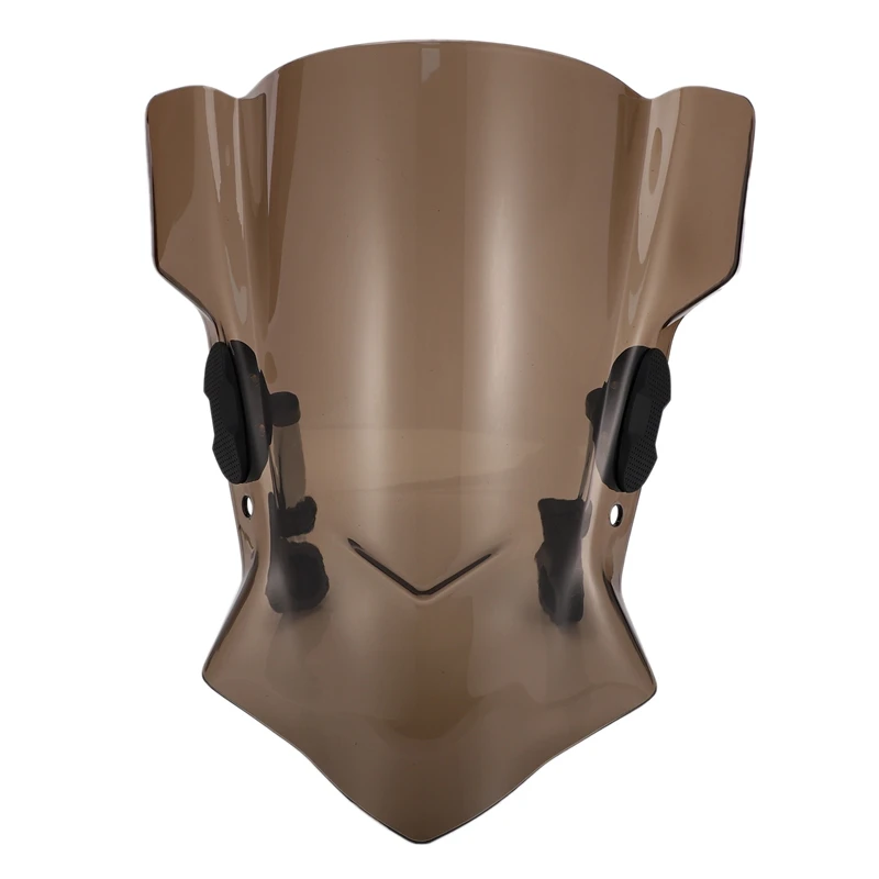 Универсальный Мотоцикл Регулируемый WindSn лобовое стекло для Yamaha MT03 MT07 MT09 BMW F800R R Nine