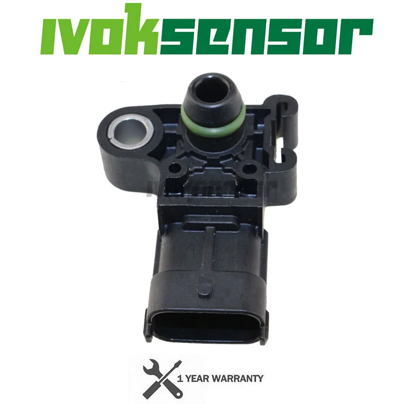 Chinese Car MAP Sensor Intake Air Boost Pressure Manifold Absolute Drucksensor Sender For Wuling Baojun 630 F01R00E024 | Автомобили и