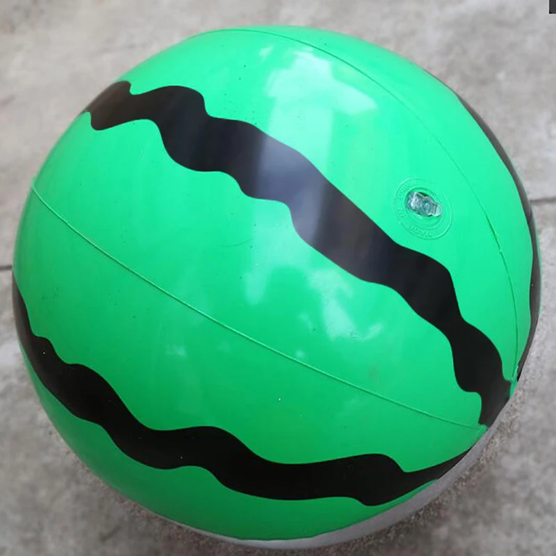 Креативные надувные шары имитация арбуза резиновые пляжные игрушки для бассейна