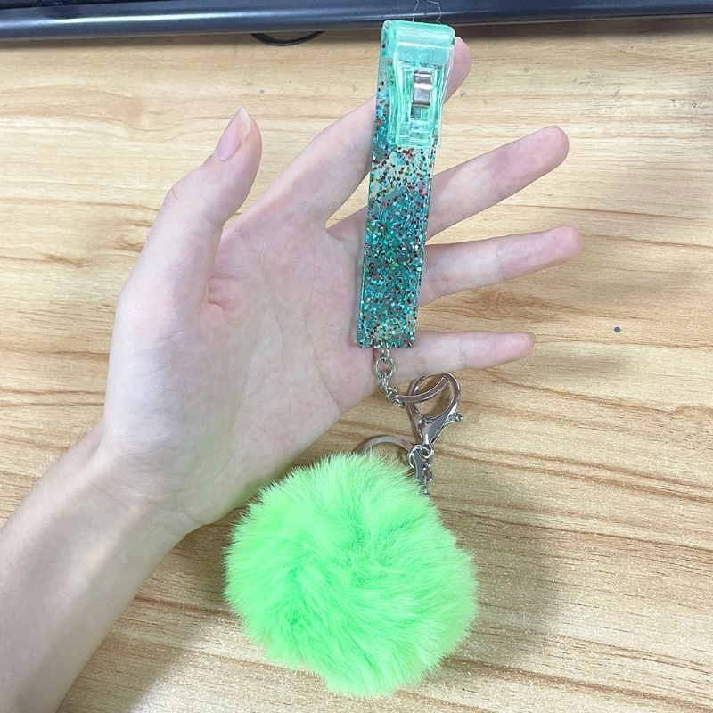 13MC держатель для кредитных карт Банкомат брелок симпатичный акриловый дебетовый