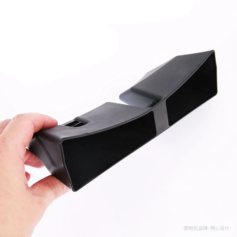 

Auto Styling Center Console Multifunction Container Box Storage Box Cover Fit For Nissan Rogue T32 / X-Trail 2017 - 2019