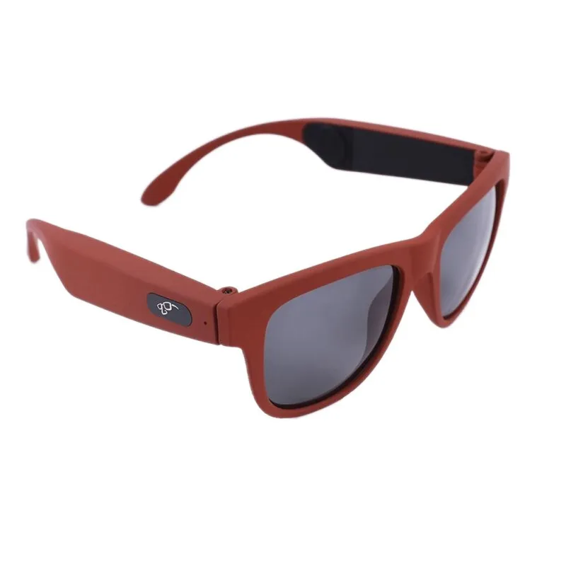 Smart Sunglasses Bluetooth Bone Conduction Wireless Headset Microphone Glasses | Электроника
