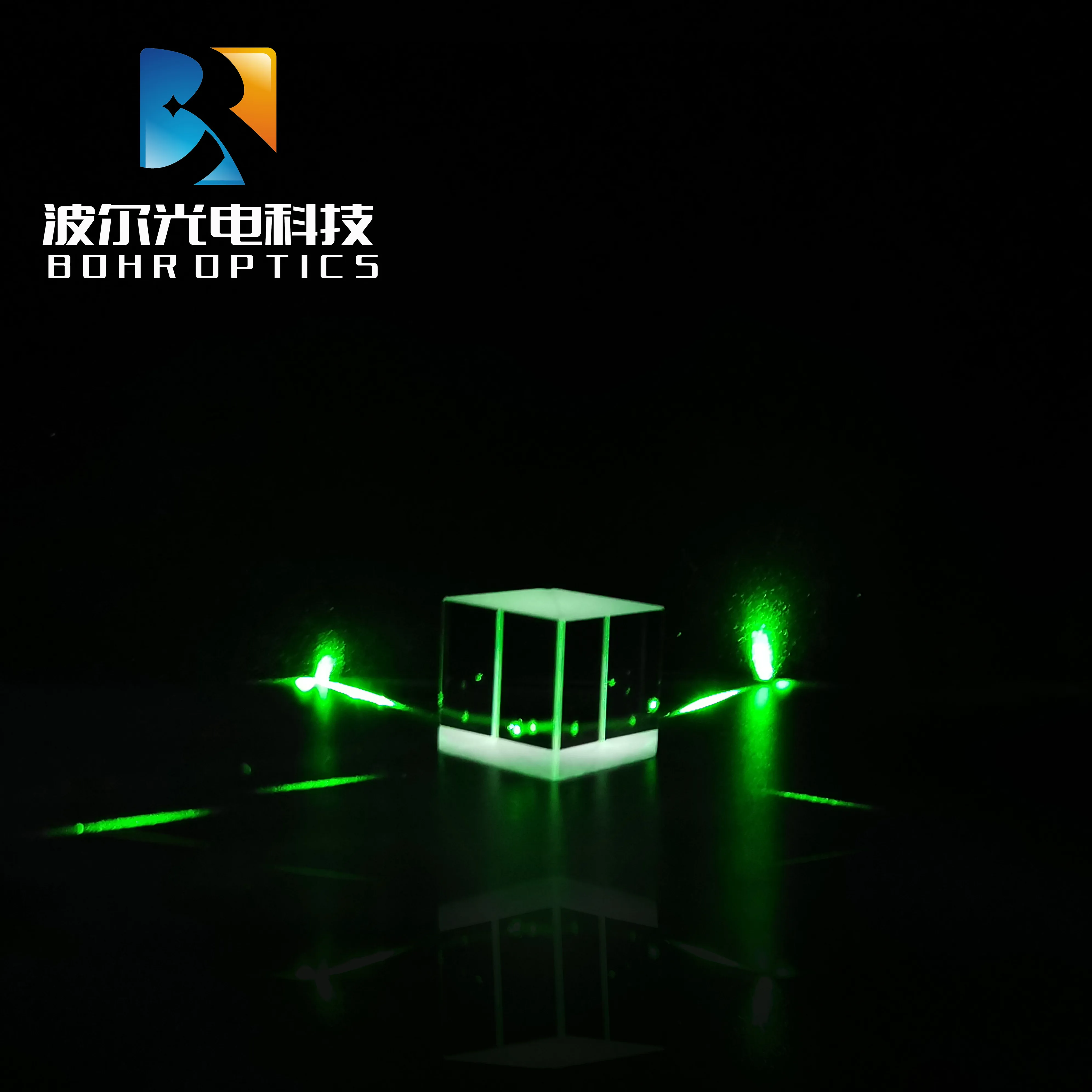 Разделитель луча 30x30 мм призма оптический стеклянный куб дихроическая дисперсия