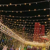 10m20m outdoor lighting garden decoration lighting strings party prom commercial store decoration wedding festival hot e11894