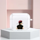 Чехол Cool cobra kai hawk для AirPods 3 2021, чехол для беспроводных Bluetooth наушников Apple Airpods 2 1 Pro, чехол